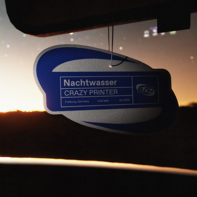 CRAZY PRINTER cover art