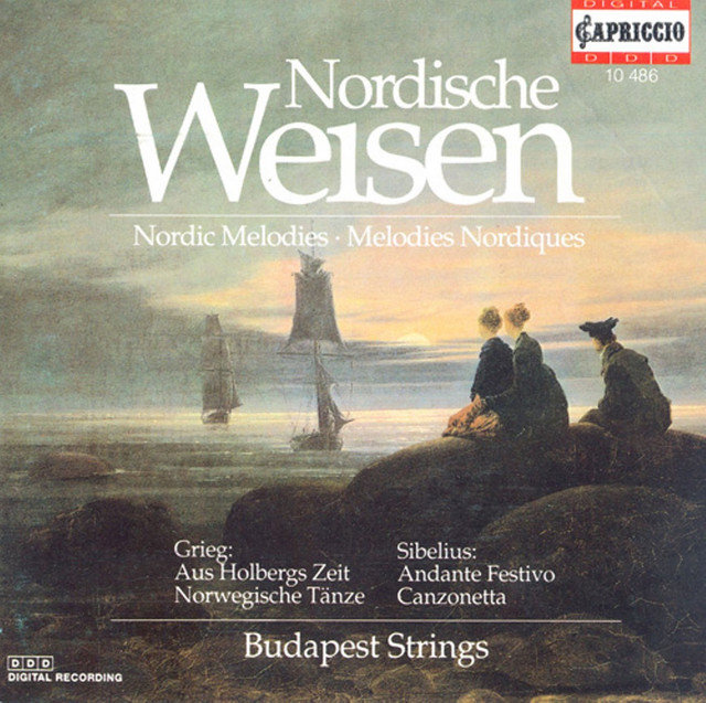 Grieg, E.: From Holberg's Time / 2 Nordic Melodies / Suite Champetre / Romance, Op. 42 (Nordic Melodies) cover art