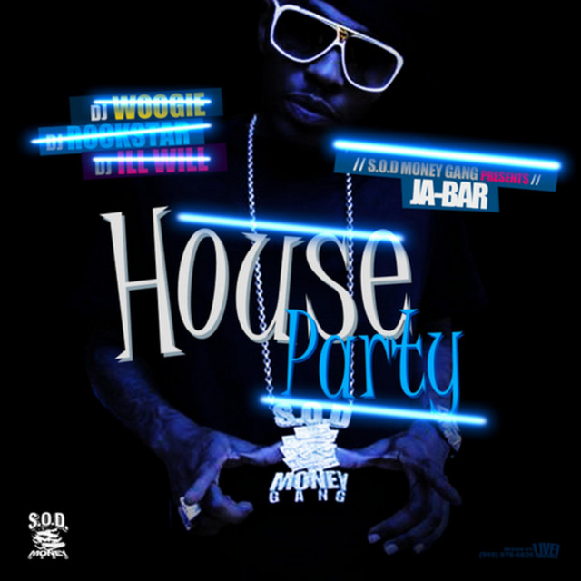 House Party Mixtape: Hosted By Dj Woogie, Dj Rockstar, Dj Ill WIll cover art
