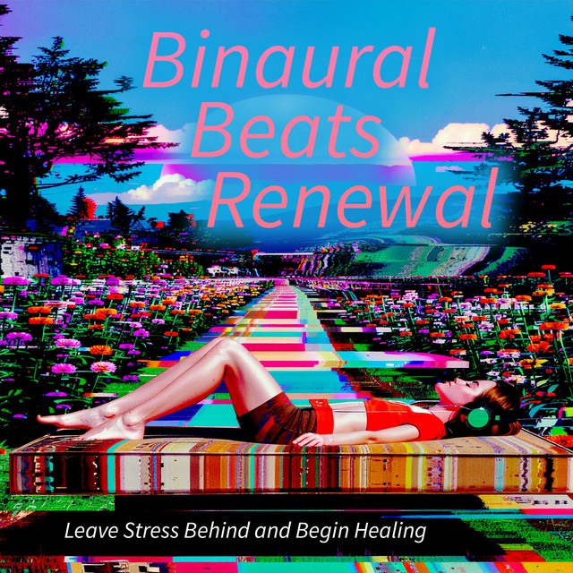 Binaural Beats Renewal - Leave Stress Behind and Begin Healing cover art