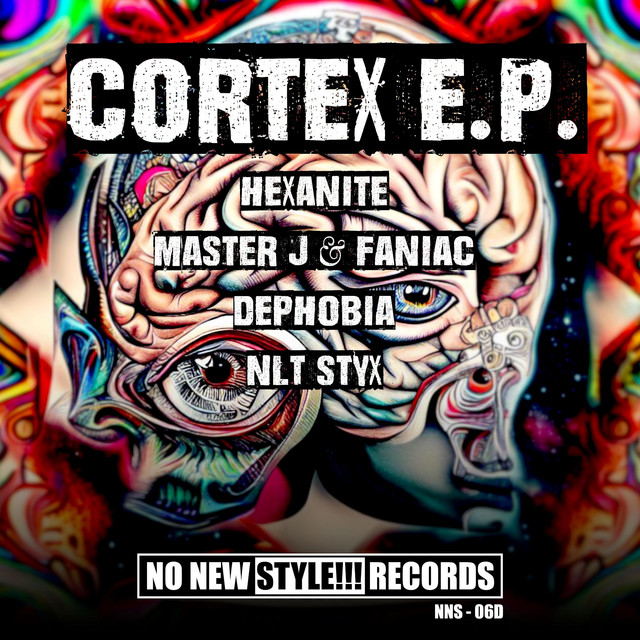 Cortex E.P. cover art