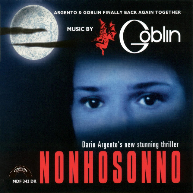 Non ho sonno cover art