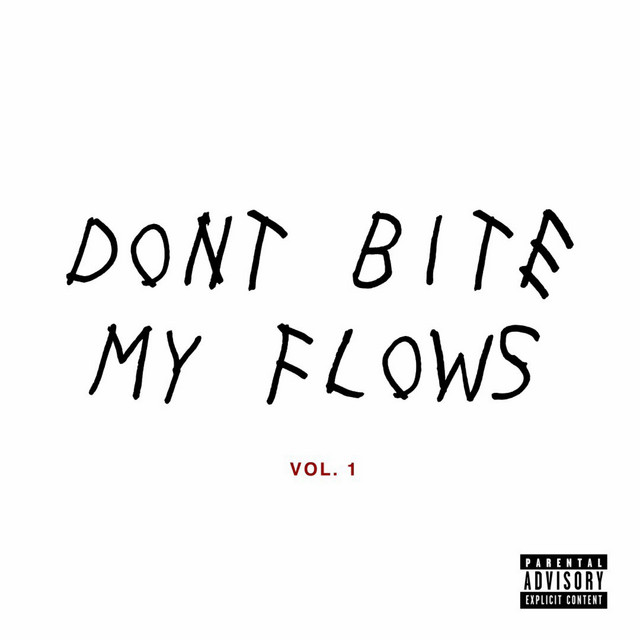 DON'T BiTE MY FLOWS, Vol. 1 cover art