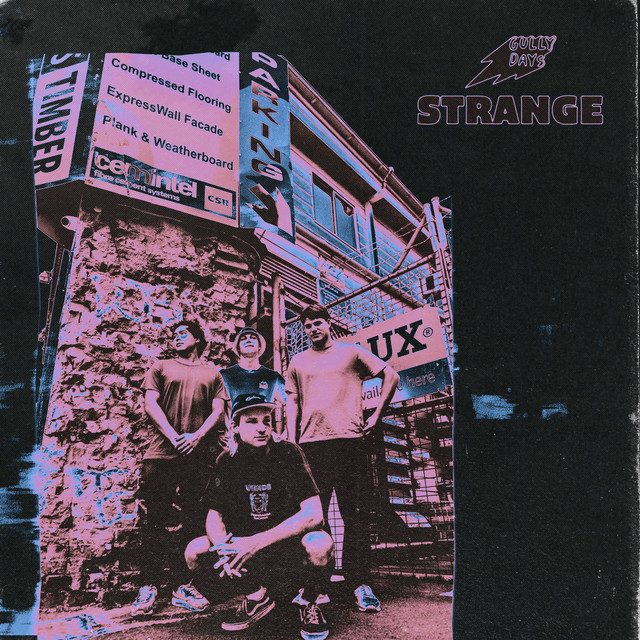 Strange cover