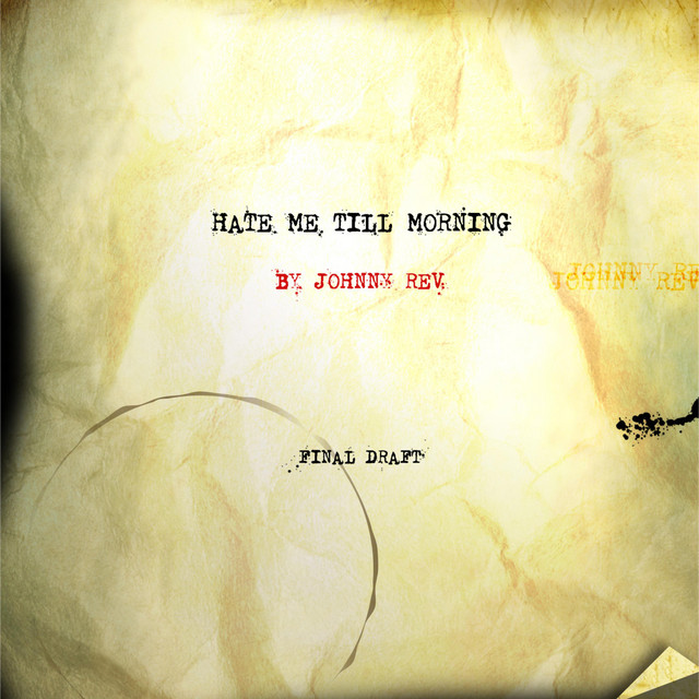Hate Me Till Morning cover