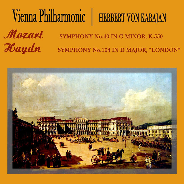 Mozart Symphony No. 40 - Album by Wiener Philharmoniker | Spotify