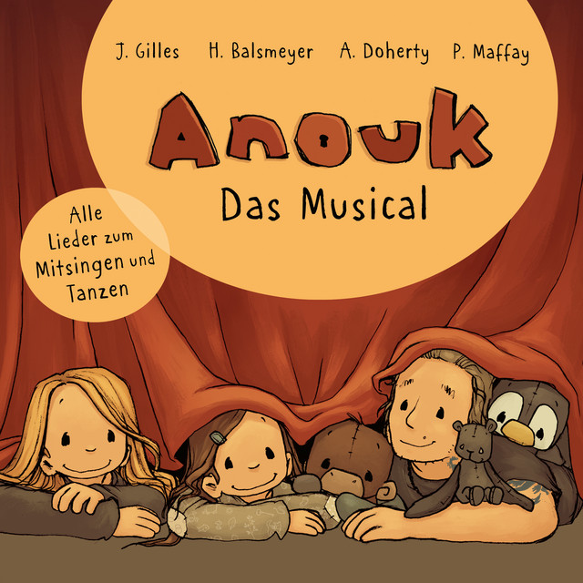 Anouk - Das Musical (feat. Peter Maffay, Hendrikje Balsmeyer, Jens Gilles & Annika Doherty) cover art