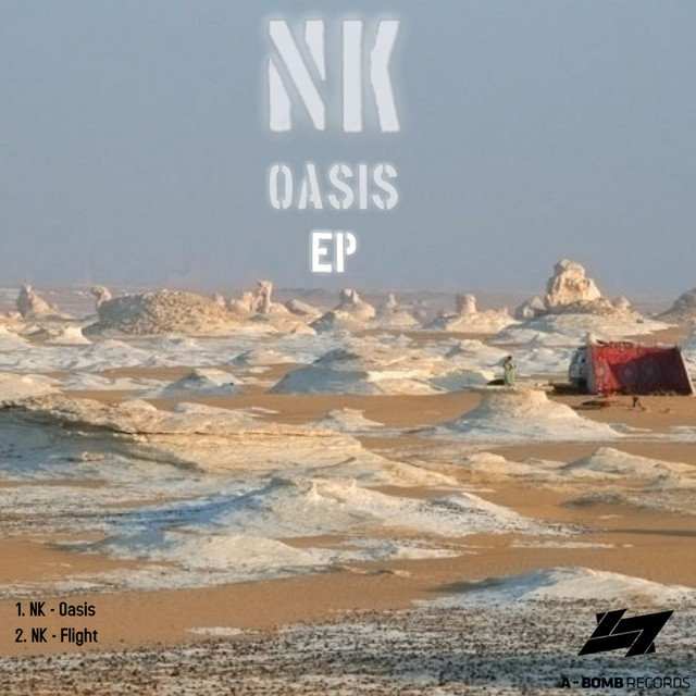 Oasis EP cover art