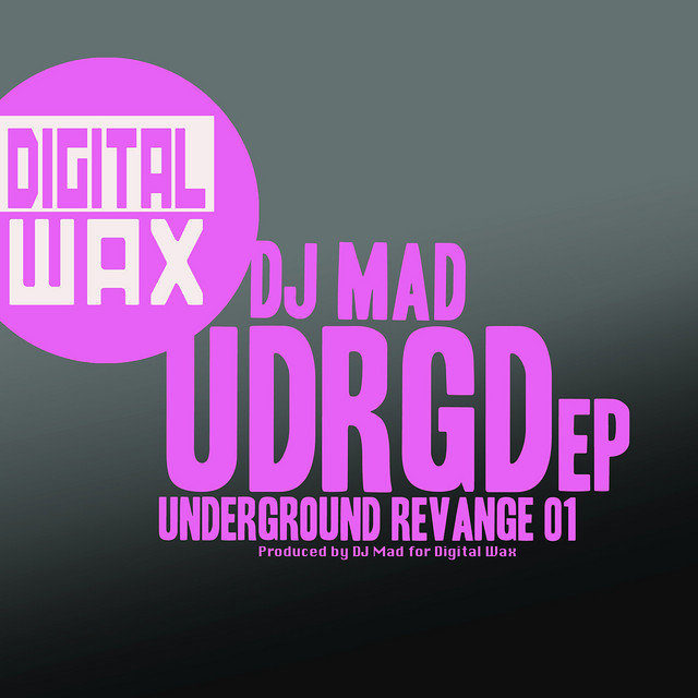Underground Revenge vol 2 cover art