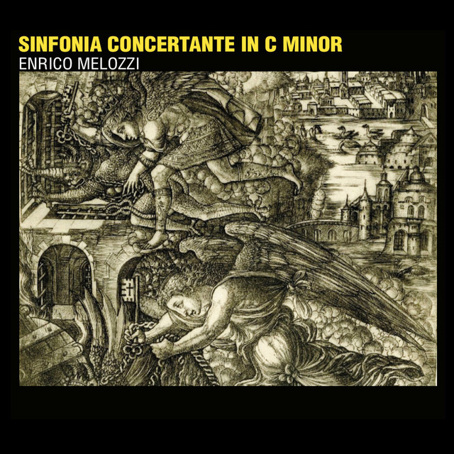 Sinfonia Concertante in C minor cover art