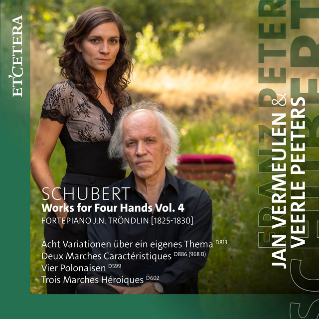 Schubert: Works for Four Hands, Vol. 4