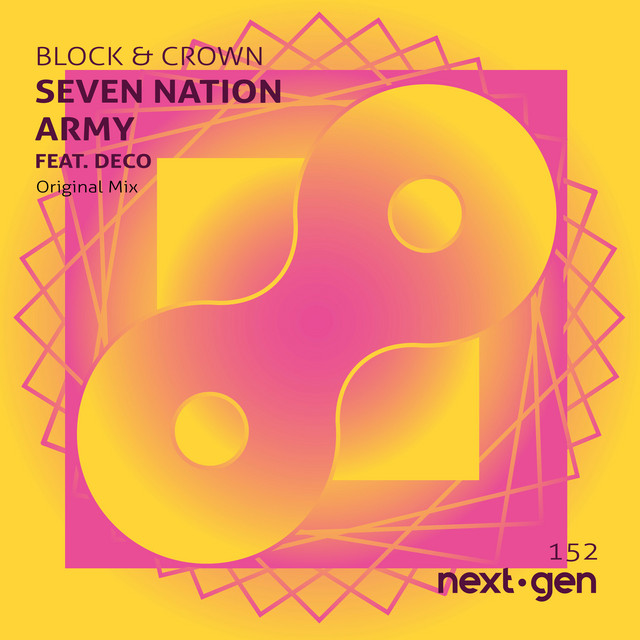 Seven Nation Army Feat. DECO album art