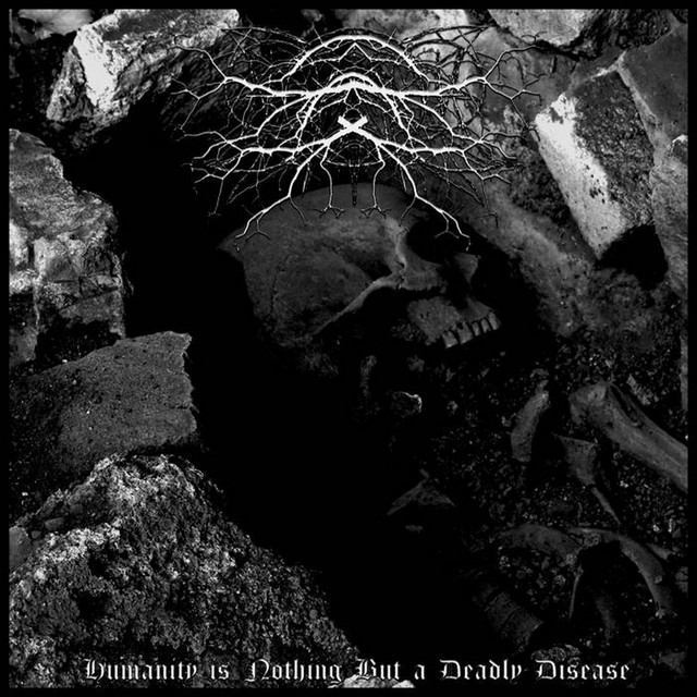 Humanity is nothing but a Deadly disease cover art