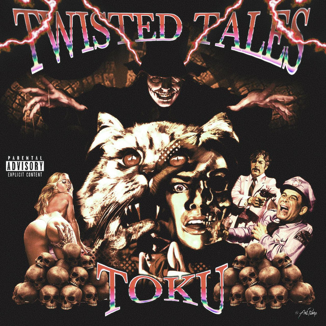 TWISTED TALES cover art