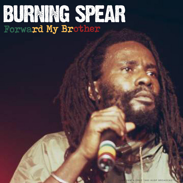 Forward My Brother (Live) cover art