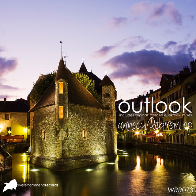 Annecy EP cover art