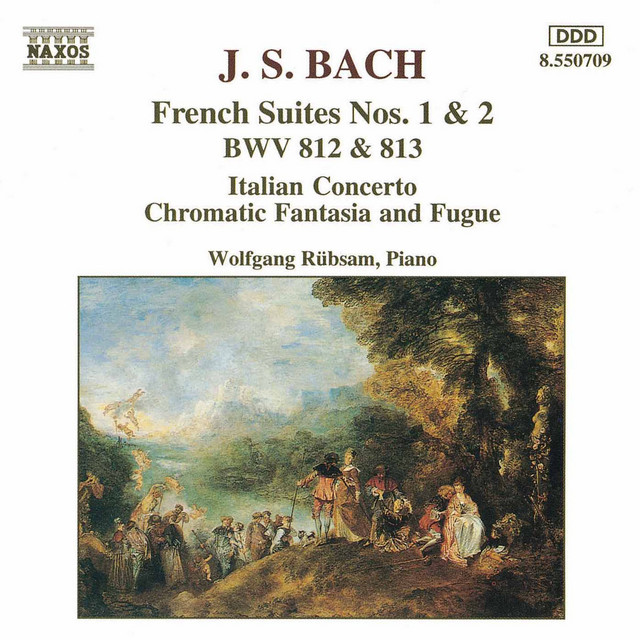 French Suite No. 2 in C Minor, BWV 813a: IV. Air cover art