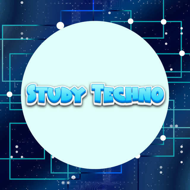 Electronic Study EDM Work Techno Studying Music cover art