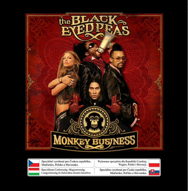 Monkey Business (Eastern European Version) - Album by Black Eyed
