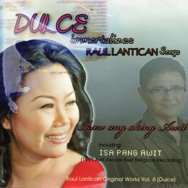 Immortalizes (Raul Lantican Songs) cover art