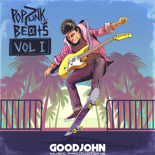 Pop Punk Beats, Vol. 1 cover art