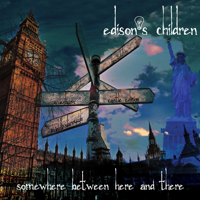 Somewhere Between Here and There... cover art