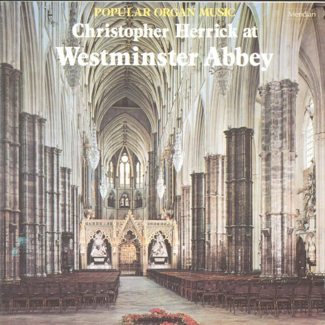 Popular Organ Music from Westminster Abbey cover art