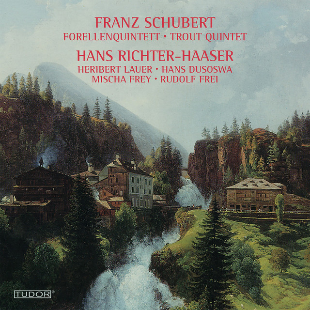 Piano Quintet in A Major, Op. 114, D. 667 "Trout": V. Finale. Allegro giusto cover art