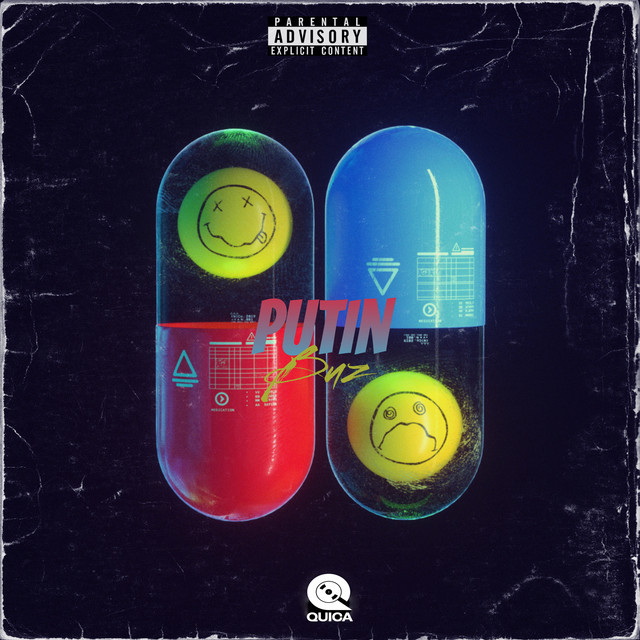 PUTIN cover art