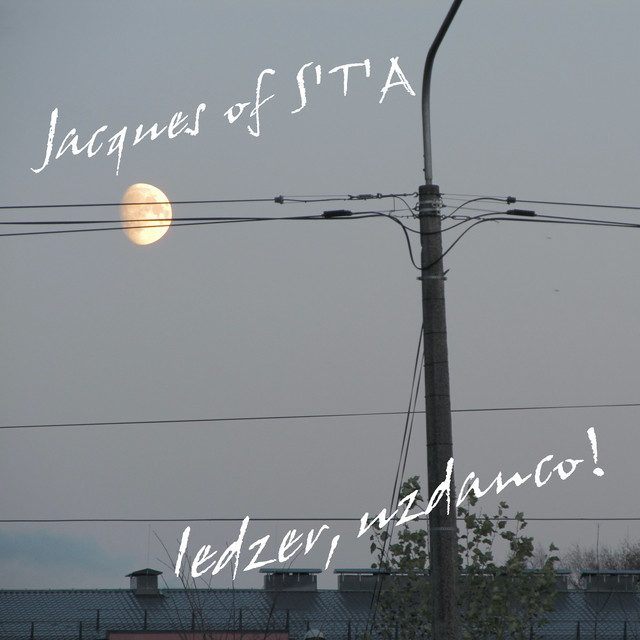 Iedzer, Uzdanco! cover