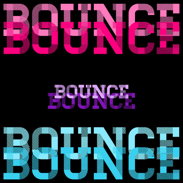 BOUNCE cover art