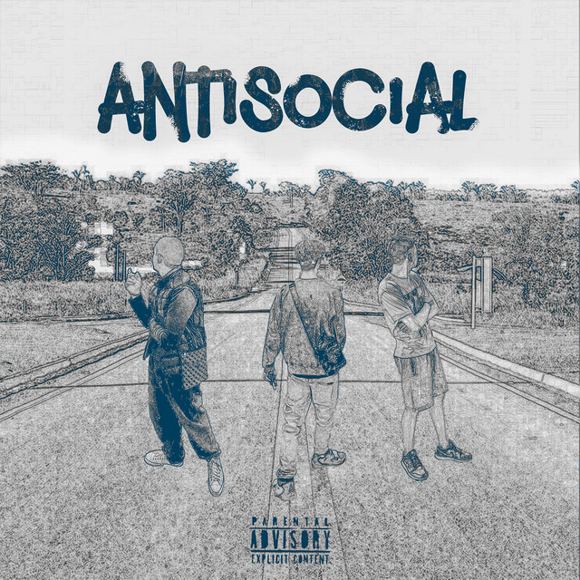 ANTISOCIAL cover art
