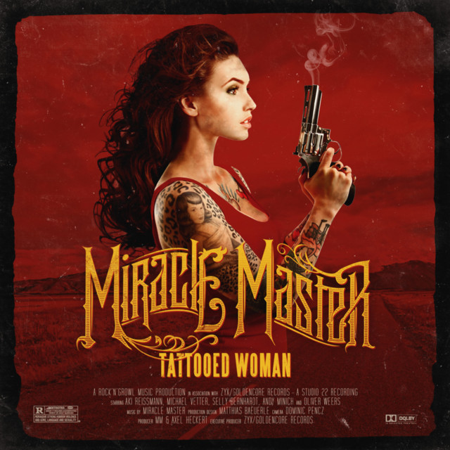 Tattooed Woman (Japan Edition) cover