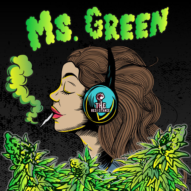 Ms.Green cover art