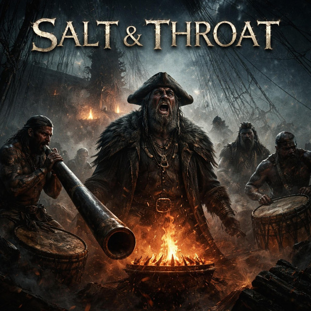 Salt in the Throat cover
