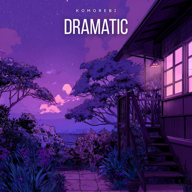 Dramatic cover art