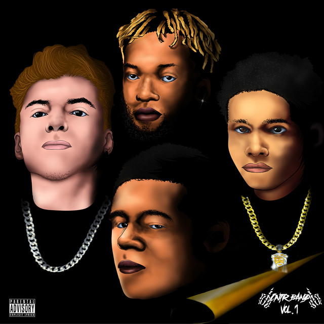 Cntrband, Vol.1 cover art