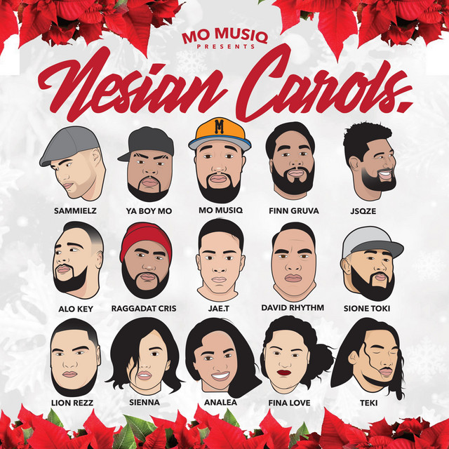 Nesian Carols cover art