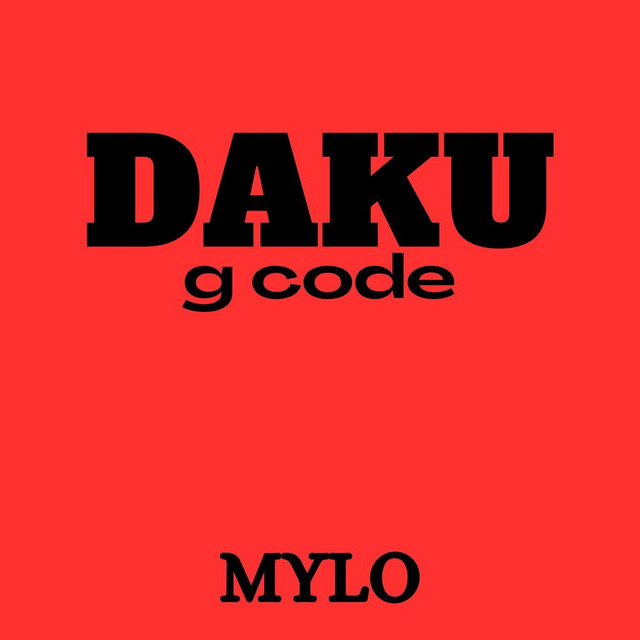 Daku X Gcode cover art