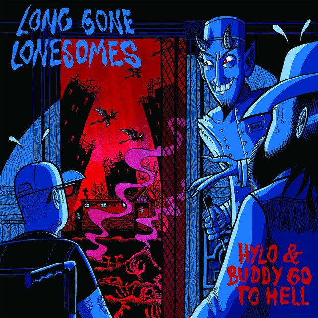 Hylo and Buddy Go to Hell cover