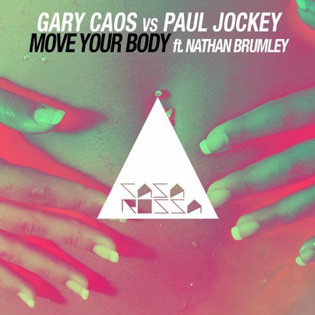 Move Your Body Feat. Nathan Brumley - Paul Jockey Vs F/\B Original Mix album art