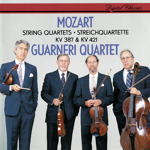 Mozart: String Quartets Nos. 14 & 15 — Wolfgang Amadeus Mozart