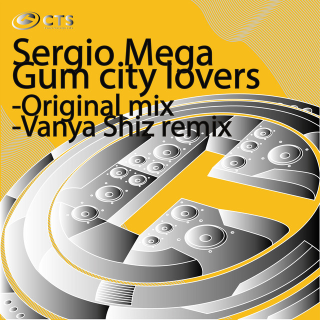 Обкладинка Sergio Mega — Gum City Lovers