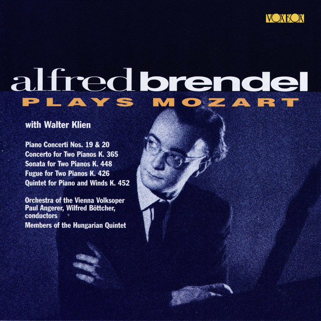 Mozart: Piano Concertos Nos. 19 and 20 & Works for 2 Pianos