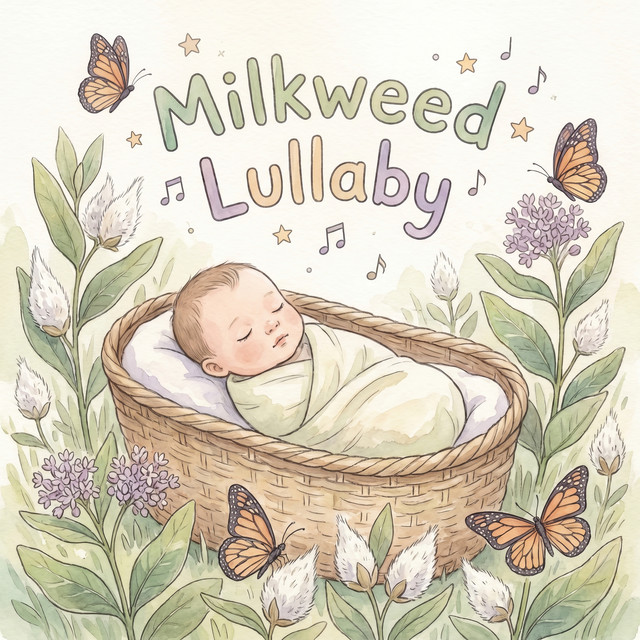 Milkweed Lullaby by Lullaby Time