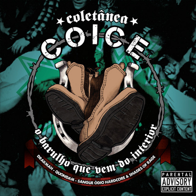 Coletânea Coice: O Barulho Que Vem do Interior cover