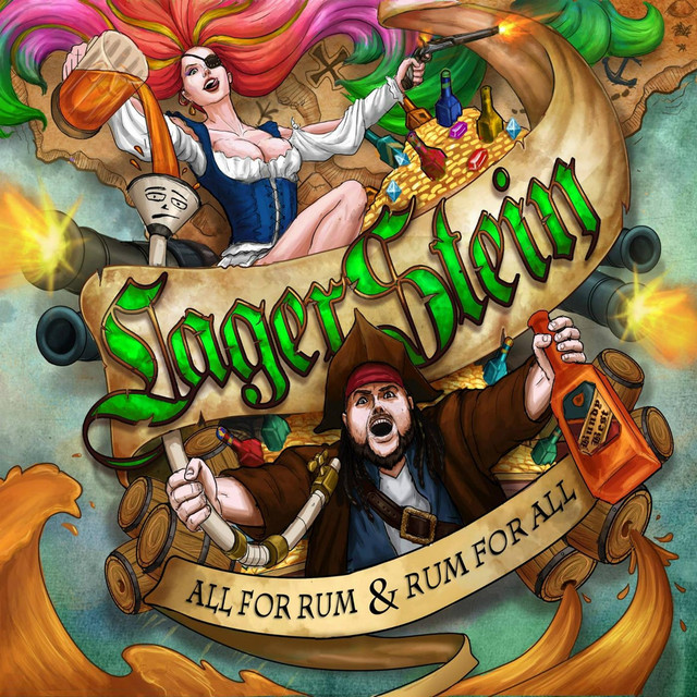All for Rum & Rum for All cover art