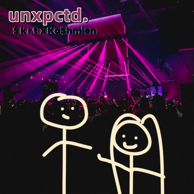 unxpctd. cover art