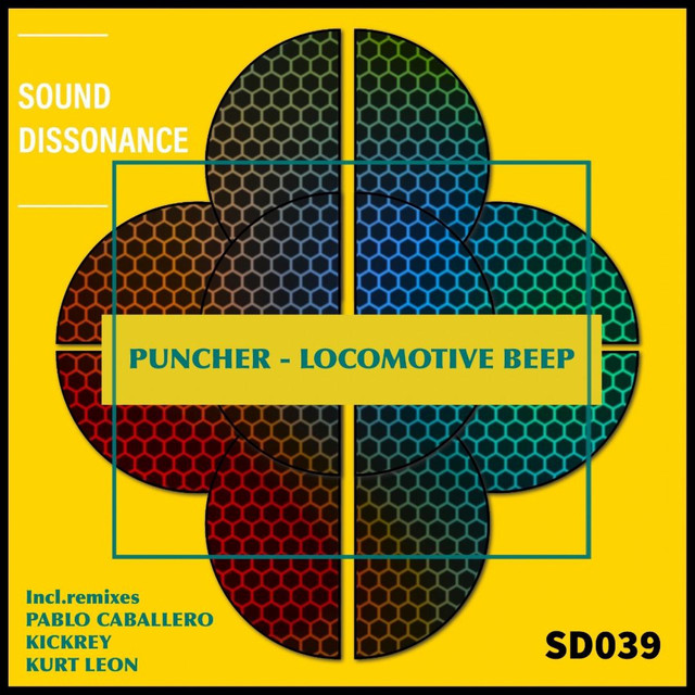 Обкладинка Puncher — Locomotive Beep