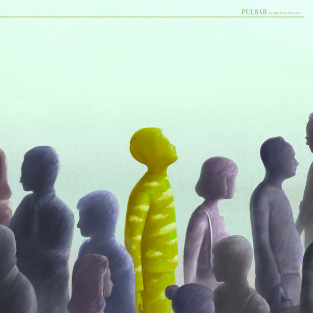 Album cover for Pulsar by Moments Of Divinity